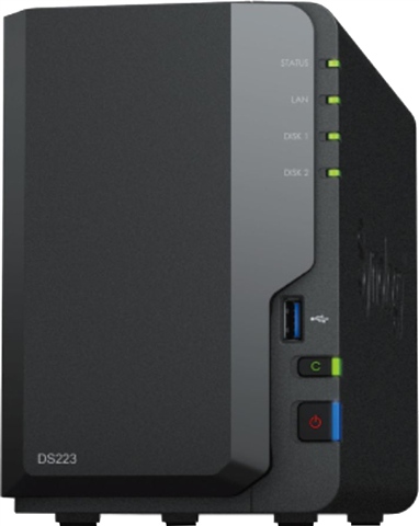 Synology Disk Station DS220J 3.5